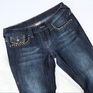 True Religion Women's Boot Cut Size 27